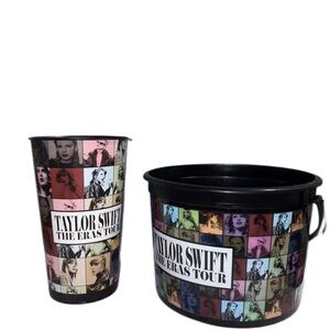 Taylor Swift The Eras Tour Cup and Bucket Set (AMC)